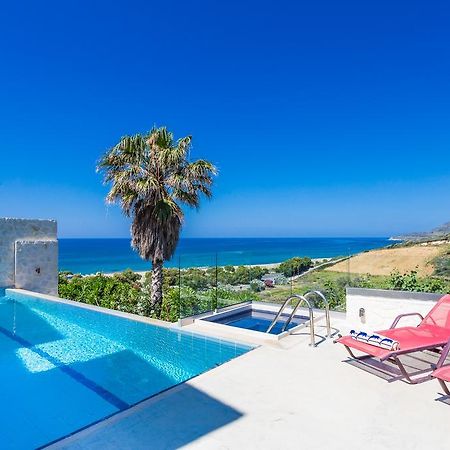 Sea View Villas Episkopi-Chania Buitenkant foto