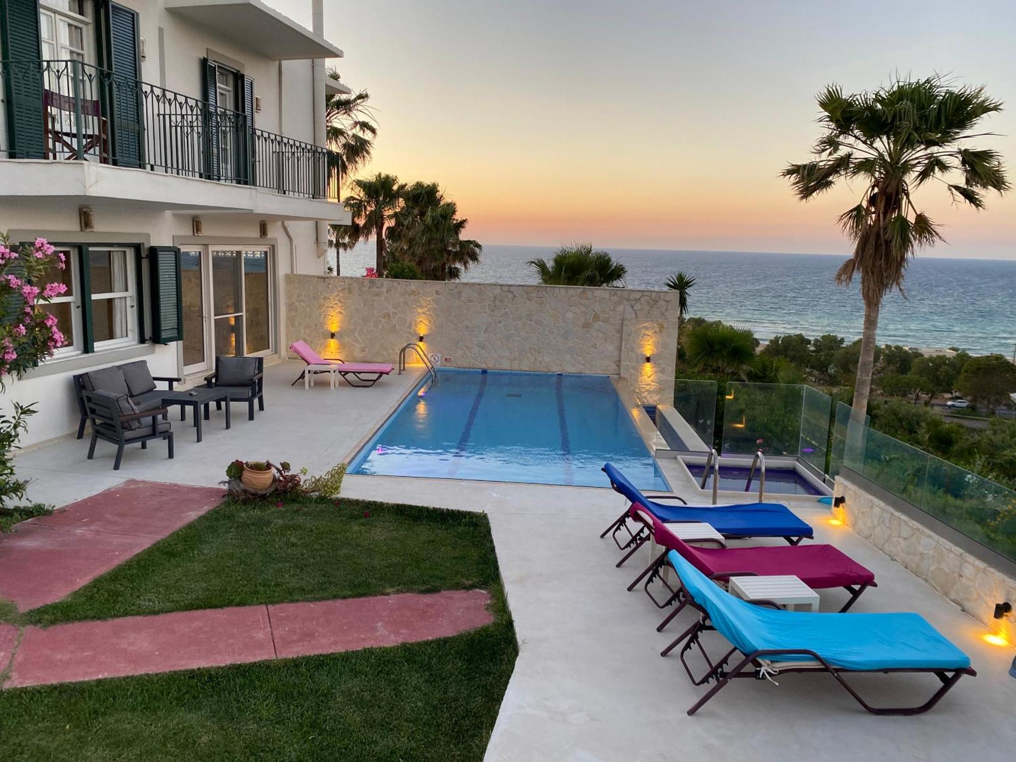 Sea View Villas Episkopi-Chania Buitenkant foto