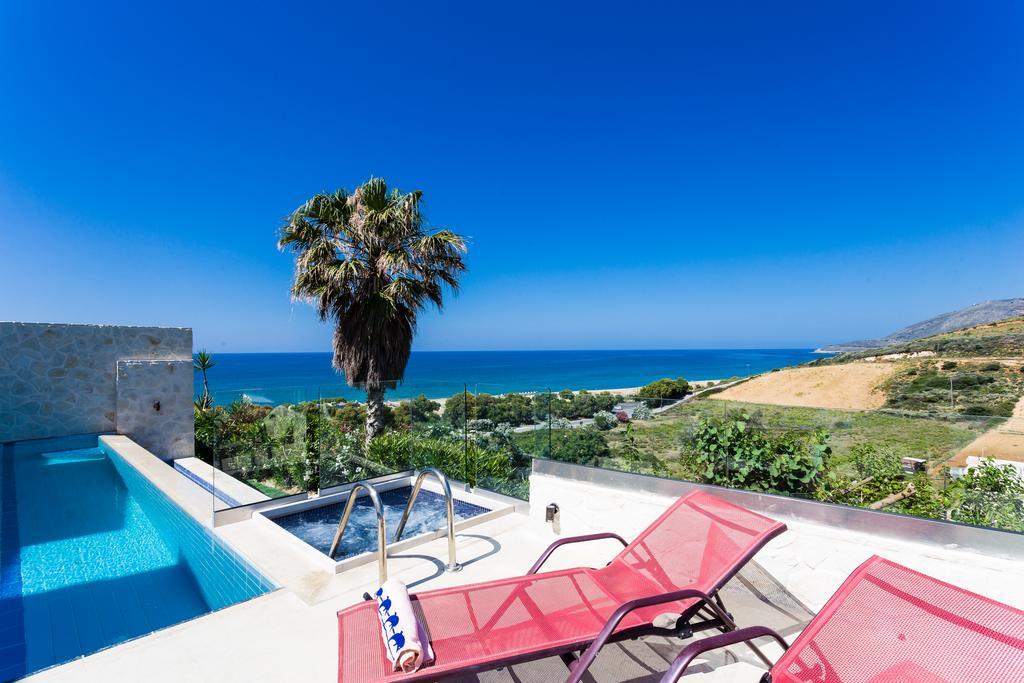 Sea View Villas Episkopi-Chania Buitenkant foto