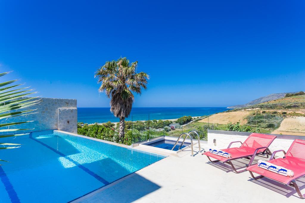 Sea View Villas Episkopi-Chania Buitenkant foto