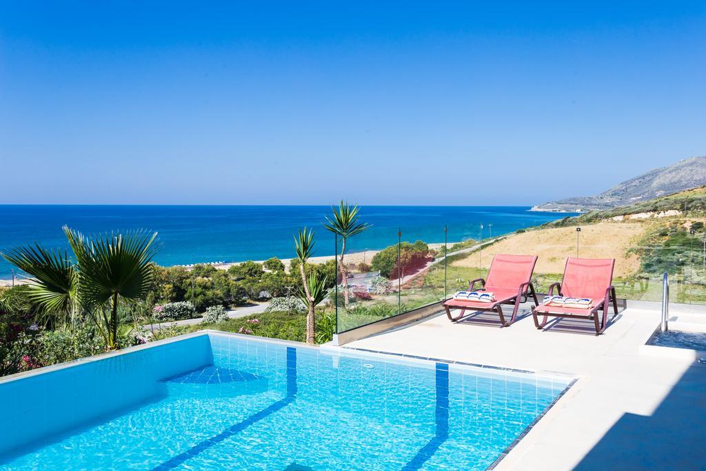 Sea View Villas Episkopi-Chania Buitenkant foto