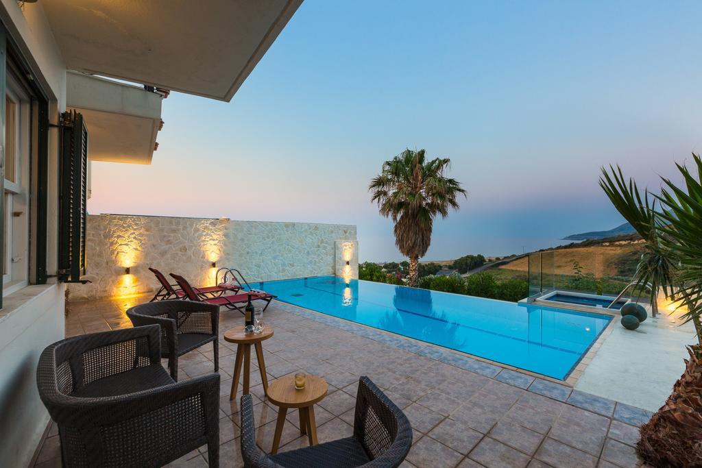 Sea View Villas Episkopi-Chania Buitenkant foto