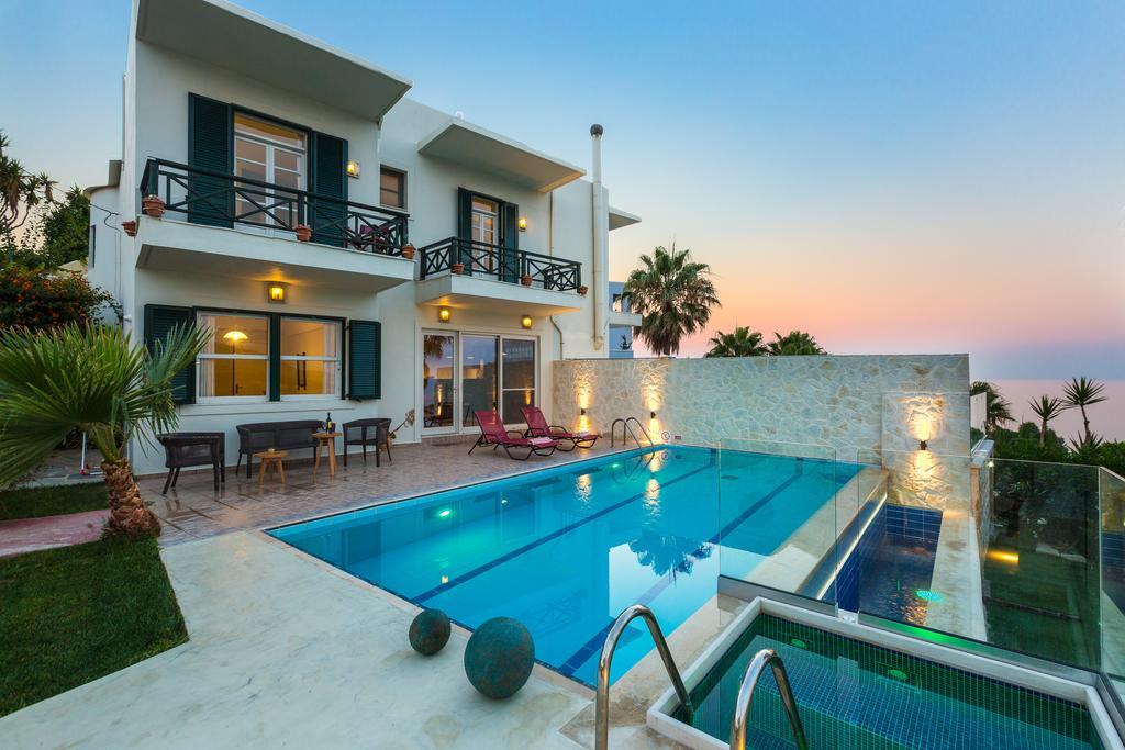 Sea View Villas Episkopi-Chania Buitenkant foto