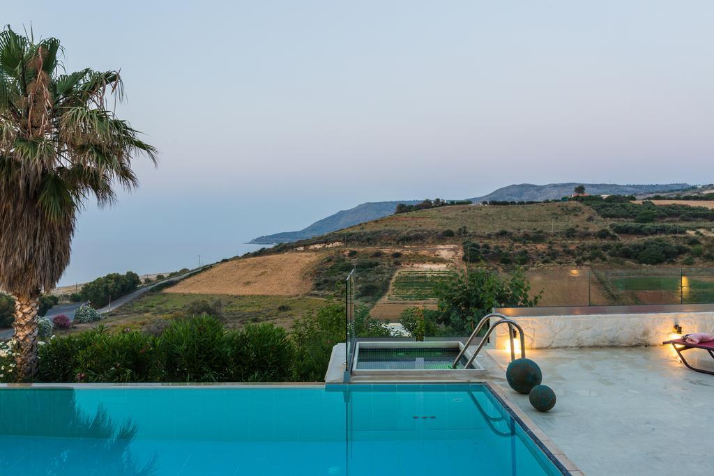 Sea View Villas Episkopi-Chania Buitenkant foto