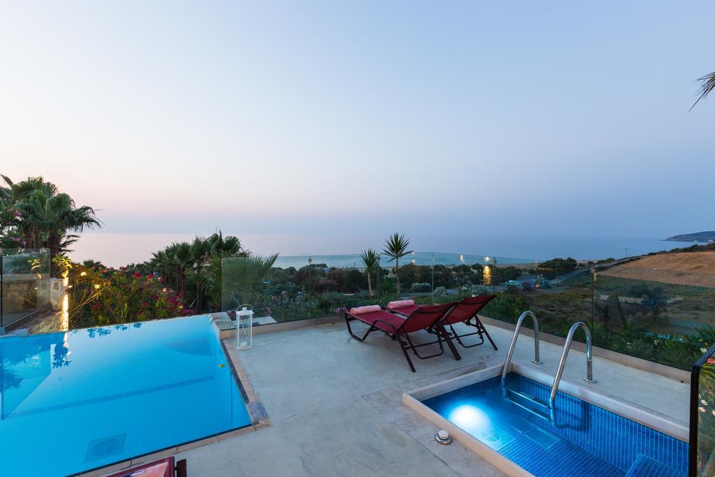 Sea View Villas Episkopi-Chania Buitenkant foto