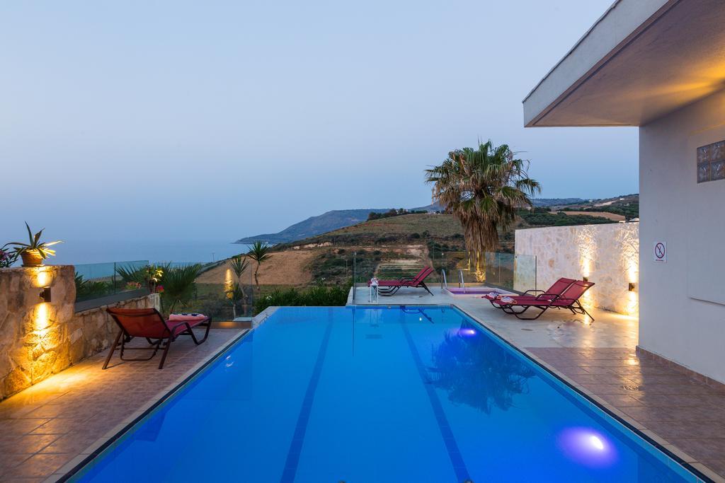 Sea View Villas Episkopi-Chania Buitenkant foto