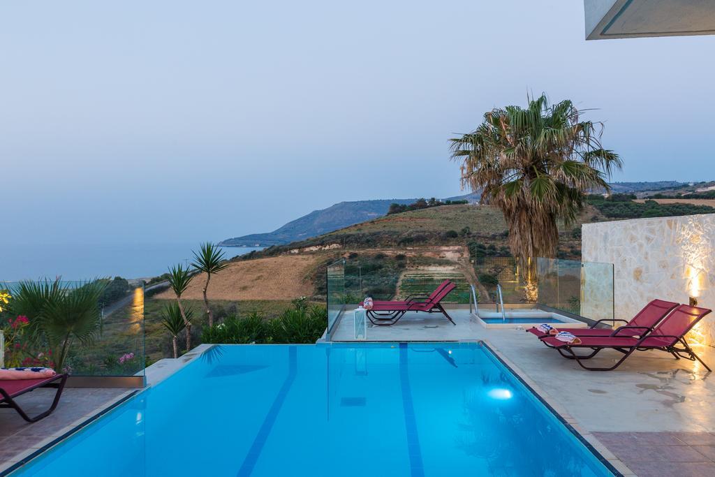 Sea View Villas Episkopi-Chania Buitenkant foto