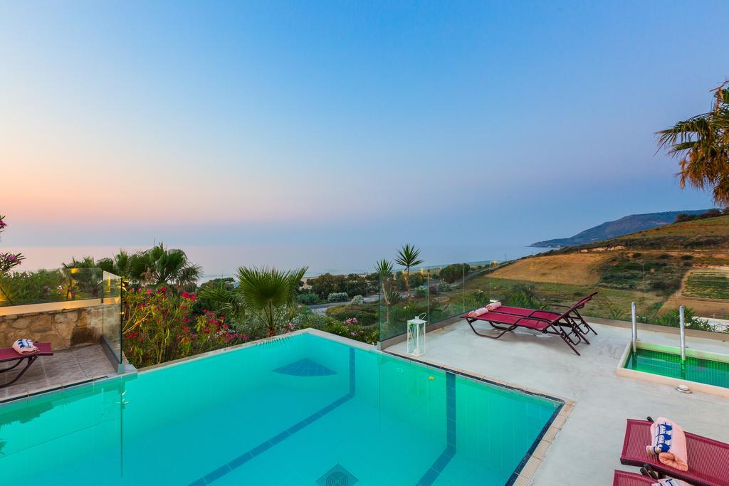 Sea View Villas Episkopi-Chania Buitenkant foto